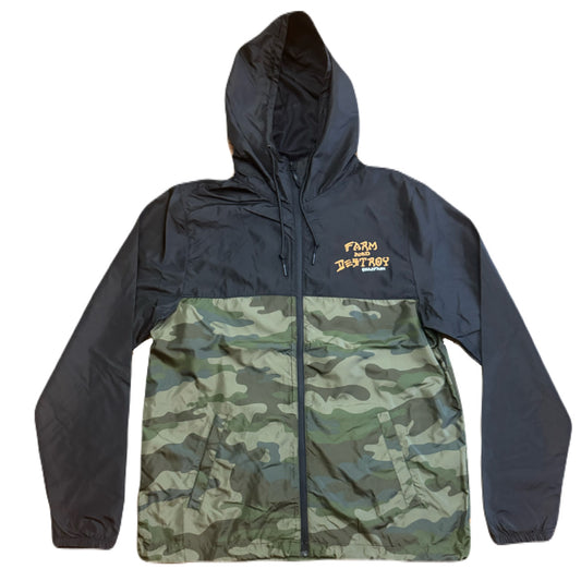 Farm & Destroy Windbreaker