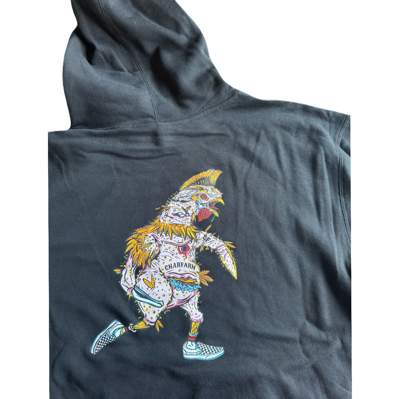Zombie Chicken Pull Over