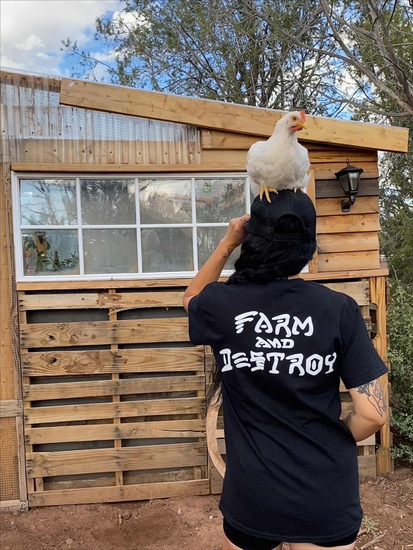 Farm and Destroy T