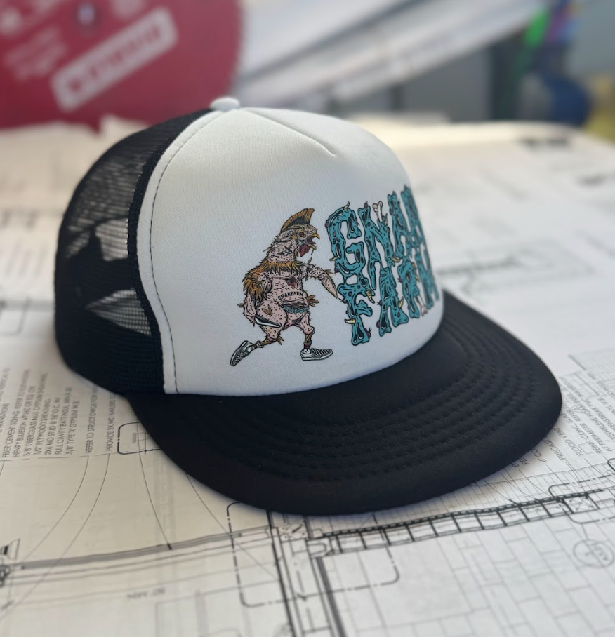 Zombie Chicken Hat
