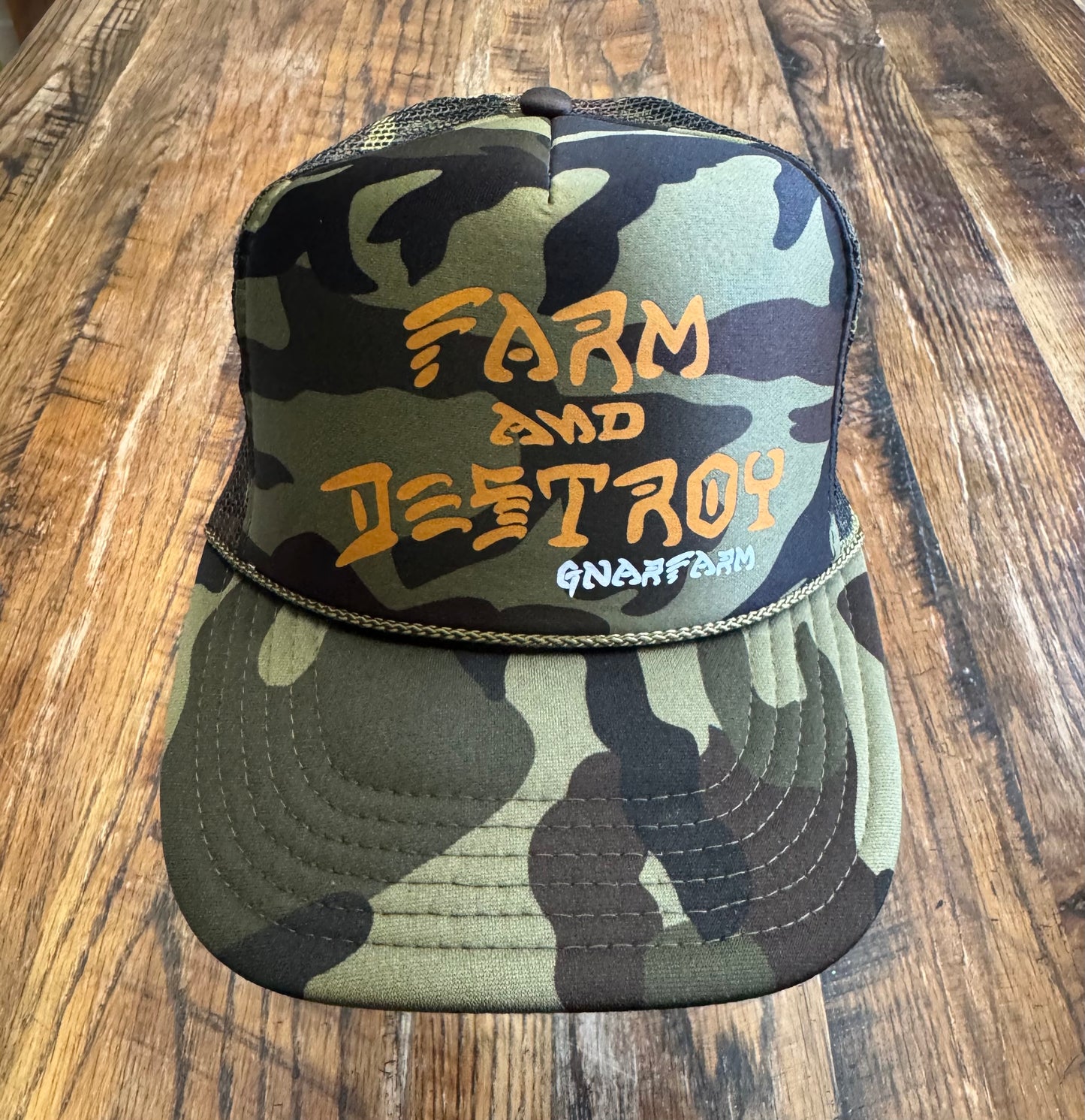 FARM AND DESTROY