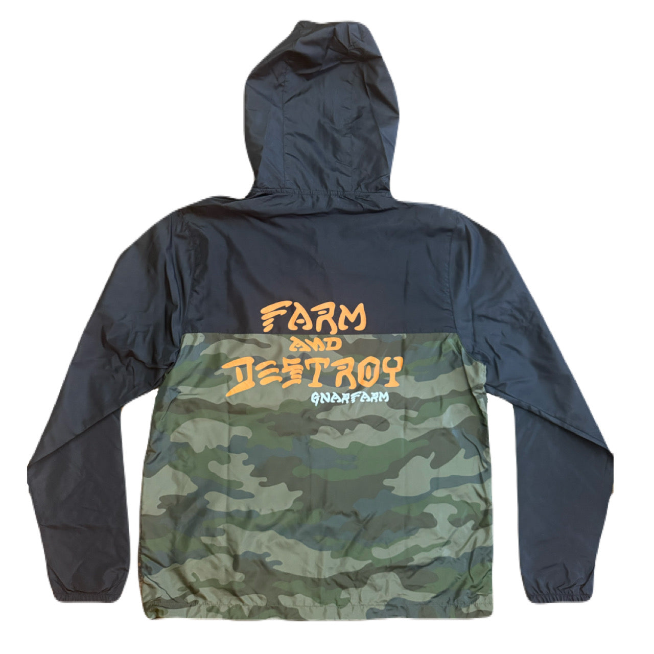 Farm & Destroy Windbreaker