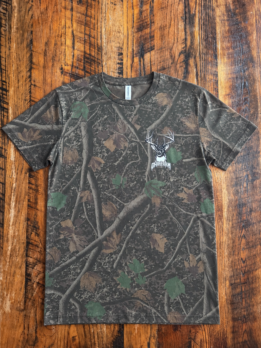 GNARbuck tee