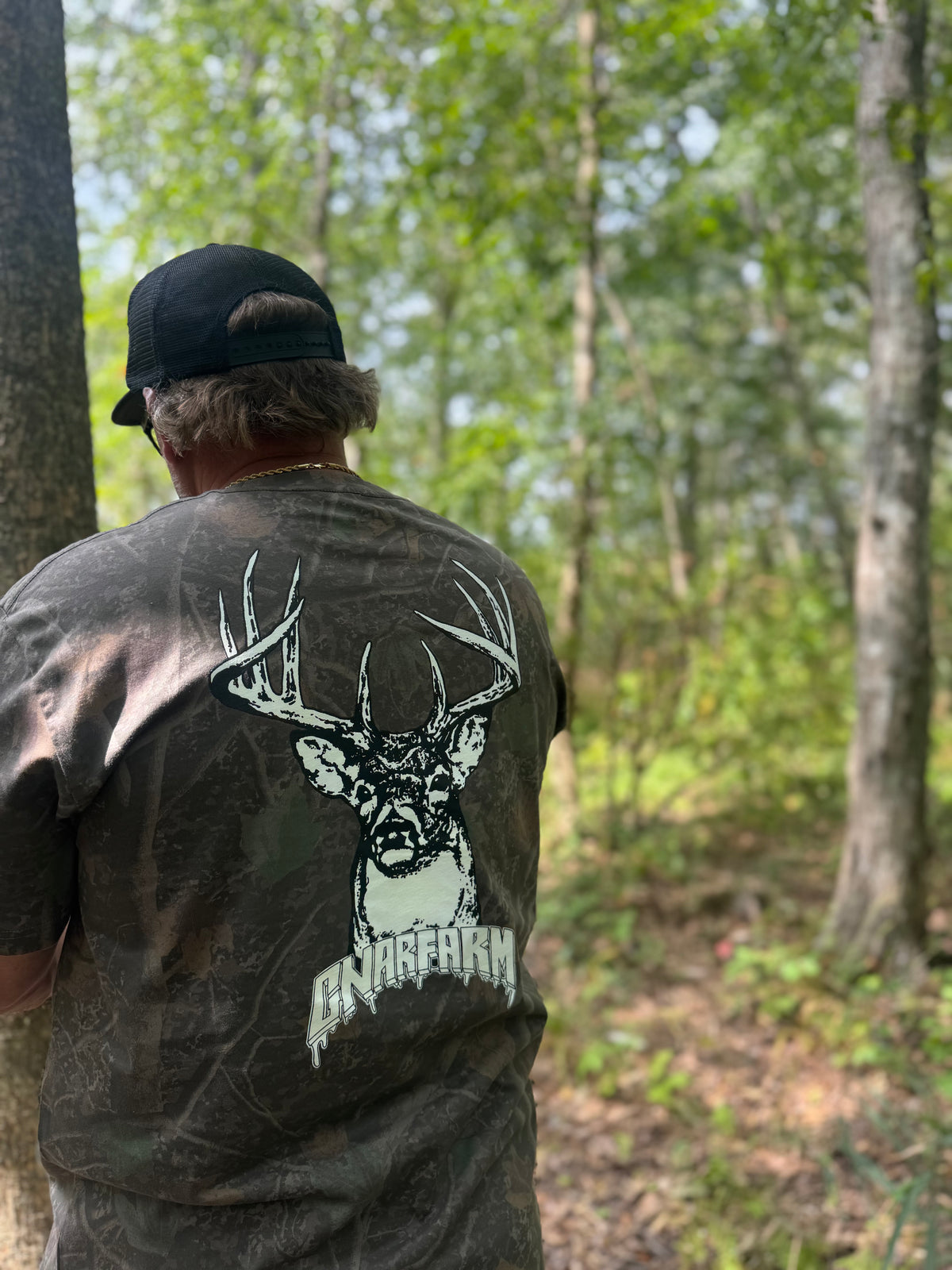 GNARbuck tee