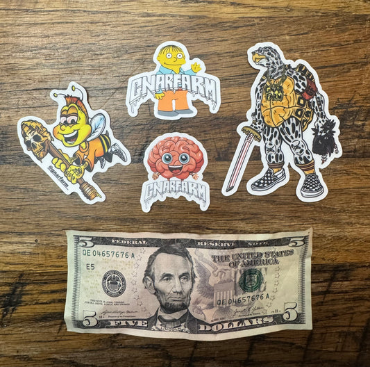 ADHD Slap Pack