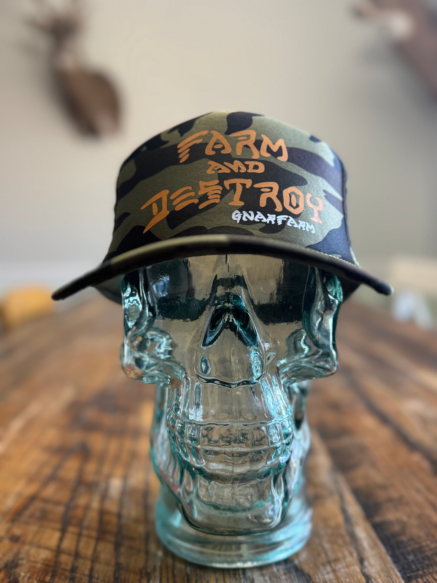 FARM AND DESTROY