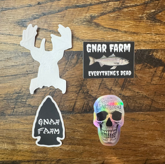 EVERYTHINGS dead sticker pack