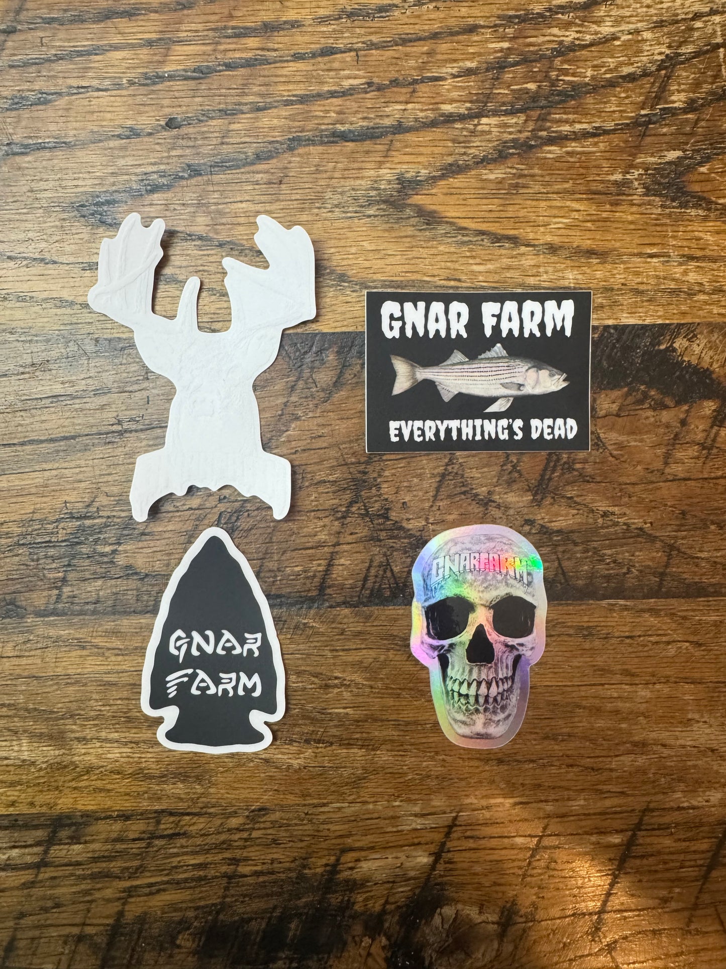 EVERYTHINGS dead sticker pack