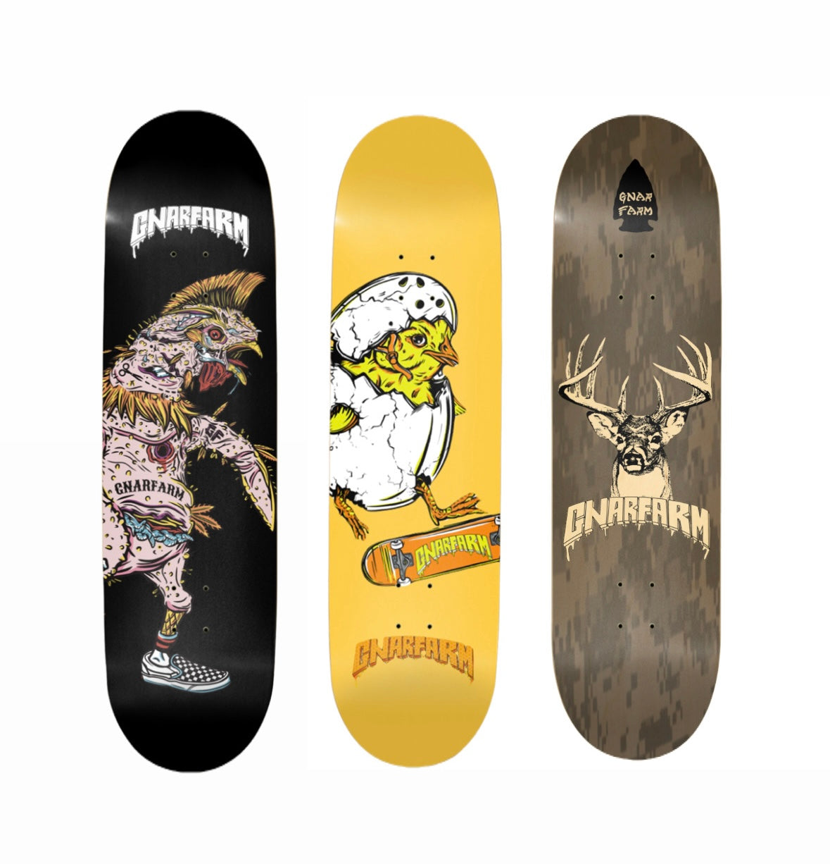 GNARdecks