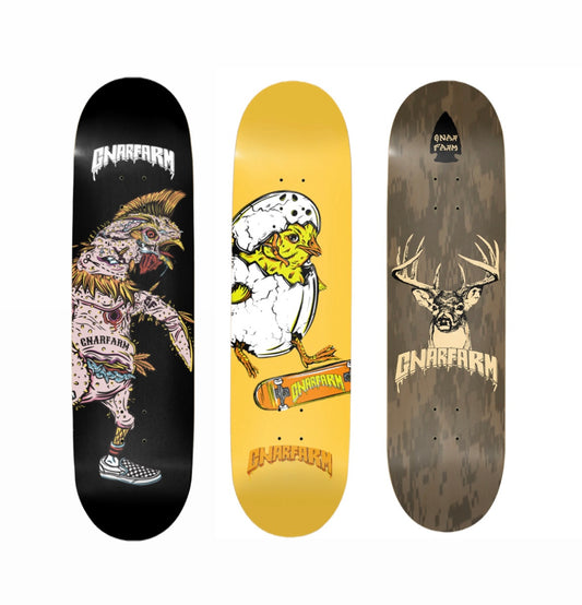 GNARdecks