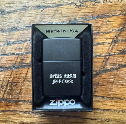 Gnar Farm Zippo