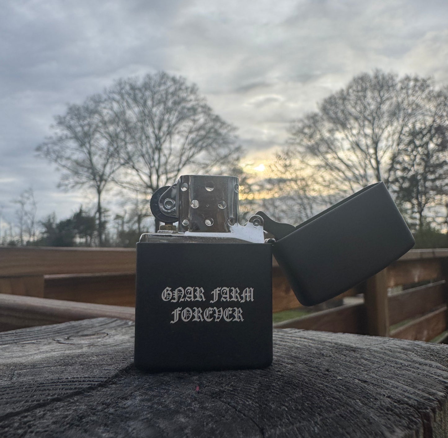 Gnar Farm Zippo