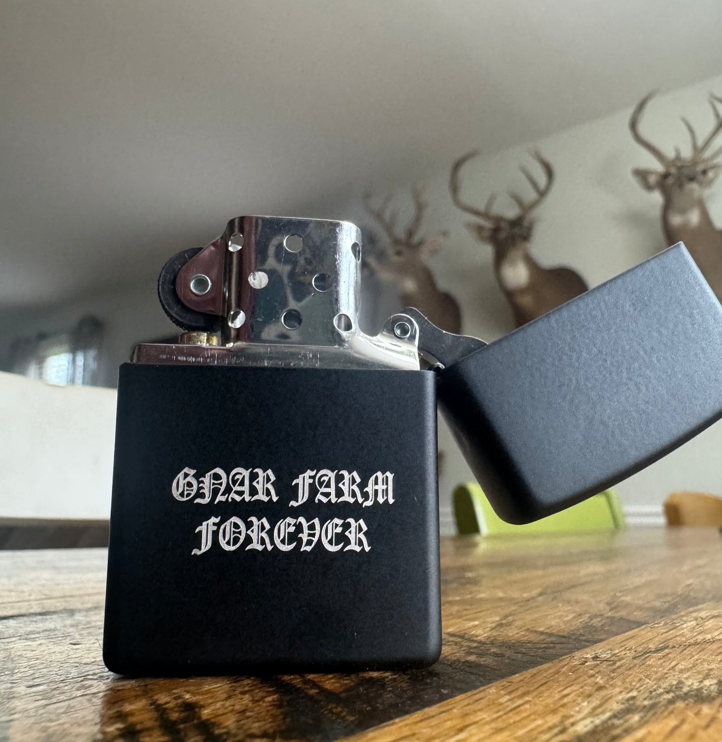 Gnar Farm Zippo