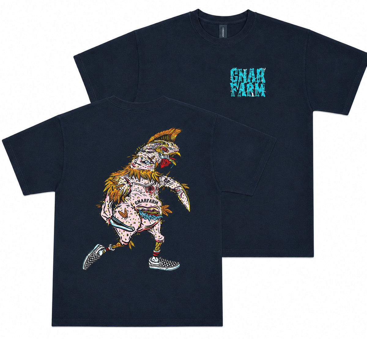Zombie Chicken T