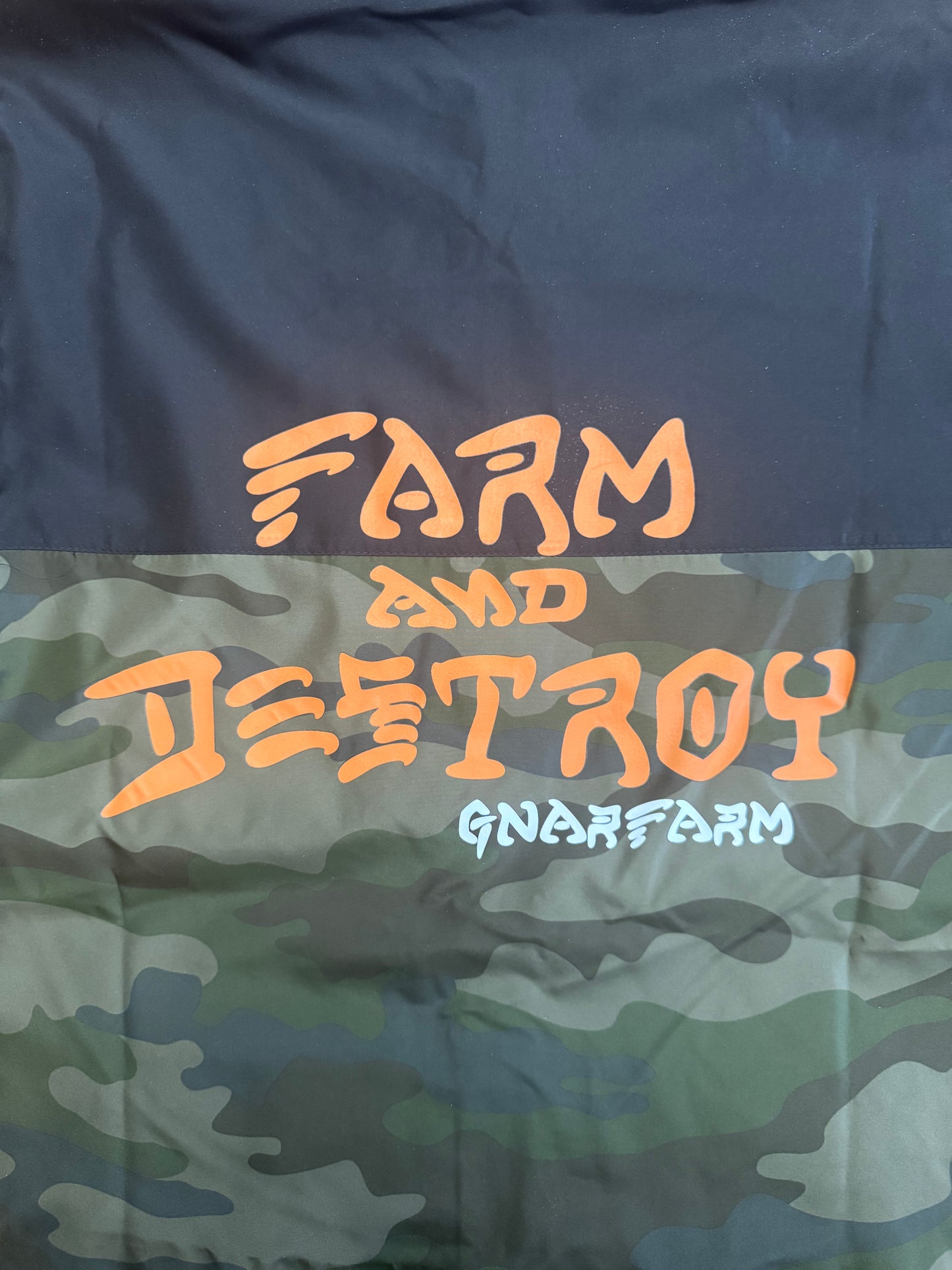 Farm & Destroy Windbreaker
