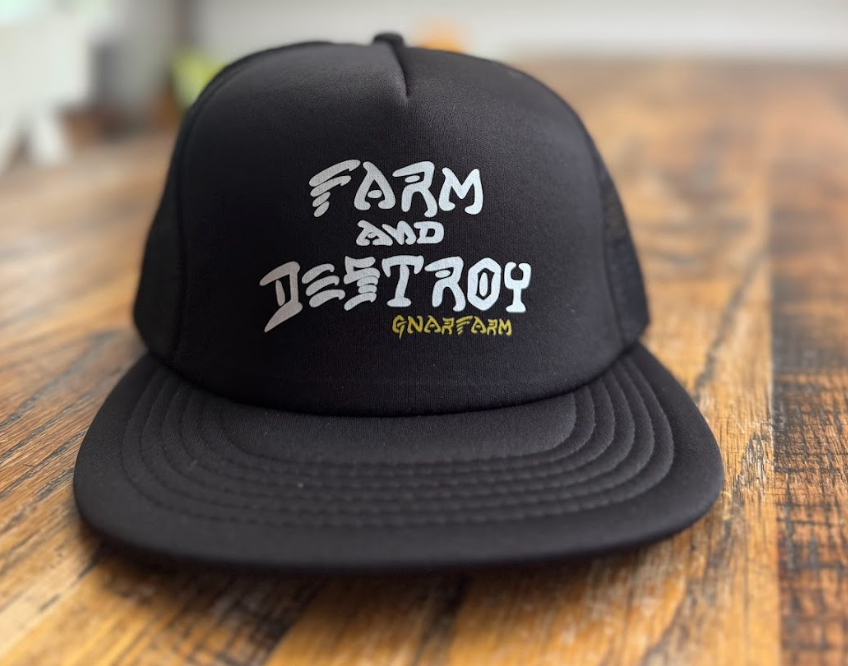 FARM AND DESTROY