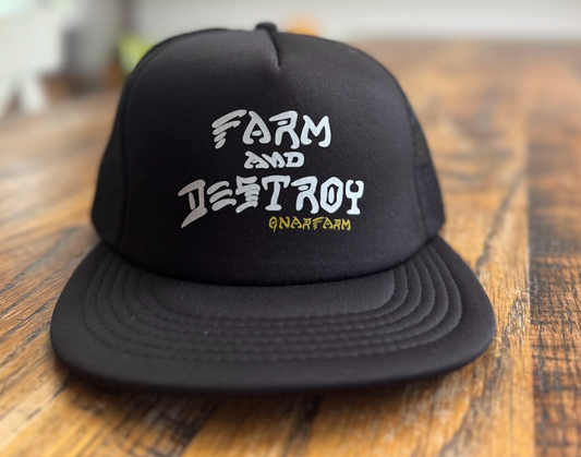 FARM AND DESTROY