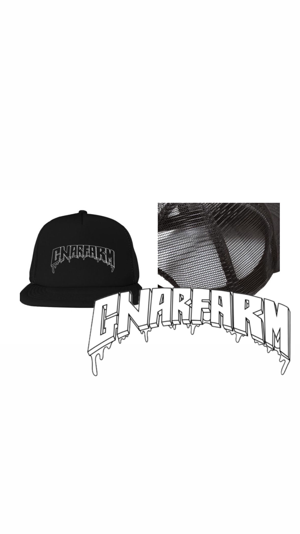 PUNK RAWKER HAT